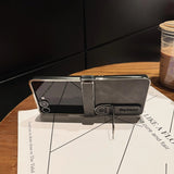 Slim, shock-resistant protective case with a business style For Samsung Z Flip
