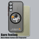 Magnetic For Astronaut Case For Samsung