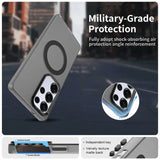 Transculent Frosted Magnetic Case For Samsung