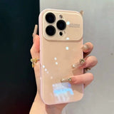 Candy-Colored Luxury Glossy Protective Case For iPhone