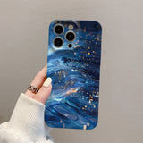 Flowing Water Brings Wealth fingerprint-resistant Case For iPhone