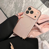 Magnetic wireless charging shockproof protective case For iPhone