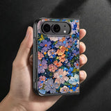Aesthetic Flower Art Phone Cover For iPhone Duo