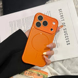 Magnetic wireless charging shockproof protective case For iPhone