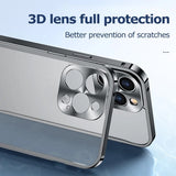Metal Magnetic Aluminum Frame Phone Cases for IPhone