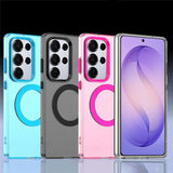 Transculent Frosted Magnetic Case For Samsung