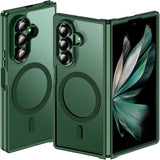 Matte Magnetic Shockproof Case For Samsung Z Fold