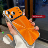 New Luxury 6D Colorful Laser Aurora Case For iPhone