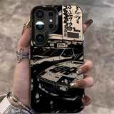 Supreme New Retro Graffiti Racing Phone Case for Samsung