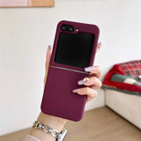 Official Fluorescence Neon Liquid Silicone Case For Samsung Galaxy Z Flip