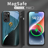 360°drop protection Magnetic Case for Samsung