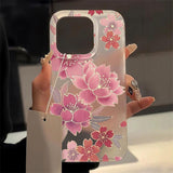 Transparent Matte Shockproof  Soft  Case For iPhone