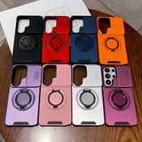 Shockproof Armor Stand Phone Case for Samsung