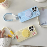 Magnetic Lanyard Holder Anti Fall Case for iPhone