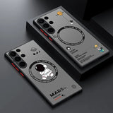 Magnetic For Astronaut Case For Samsung