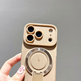 Full-Cover Magnetic Stand holder Design Case For iPhone