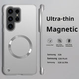 Ultra Borderless Magnetic Case For Samsung Galaxy