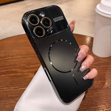 Coverage Shockproof Magnetic Case For iPhone