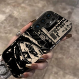 Supreme New Retro Graffiti Racing Phone Case for Samsung