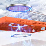 Magnetic Heat Dissipation Shockproof Case For Samsung