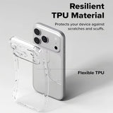 Ultra Thin Clear TPU Soft Case For iPhone