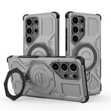 Luxury Magnetic Ring Holder Case for Samsung