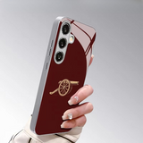 Vintage Ancient Cannon Red Base Phone Case For Samsung