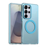 Transculent Frosted Magnetic Case For Samsung