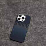 Relief Carbon Fiber Magnetic Case for iPhone