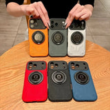 Popular luxury magnetic invisible phone case For Samsung