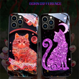 LED Call Light Up Flash Phone Case For iPhone