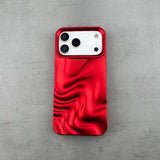 Irregular Wavy Gradient Phone Case For iPhone