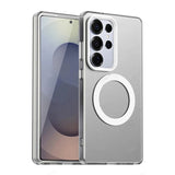 Transculent Frosted Magnetic Case For Samsung