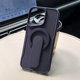 Magnetic with a Folding Ring Holder case for iPhone