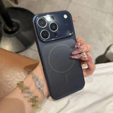 Original AG Nano Frosted Glass for Magnetic Phone Case for iPhone