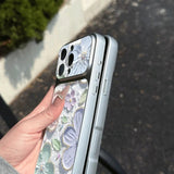Luxurious Oil Painting Floral Phone Case For iPhone