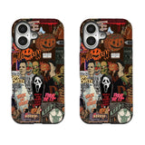 Best-selling Halloween magnetic film-style protective case For iPhone