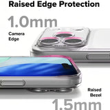 Ultra Thin Clear TPU Soft Case For iPhone