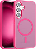 Premium Matte Finish Magnetic Phone Case for Samsung