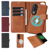 2 In 1 Flip Leather Case for Samsung Galaxy