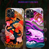 LED Call Light Up Flash Phone Case For iPhone