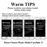 Wallet-style genuine leather phone case For iPhone