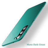 Slim Hard PC Matte Case For Samsung Galaxy