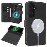 2 In 1 Flip Leather Case for Samsung Galaxy