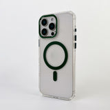 High-transparency magnetic all-inclusive Case for iPhone