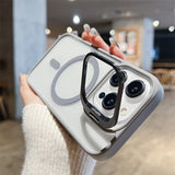 High-transparency Magnetic Lens Invisible Holder with Lens Protector for IPhone