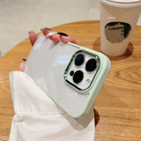 Luxury Acrylic Clear Hard Case For iPhone