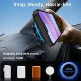 Magnetic Foldable Stand  Shockproof Case for iPhone
