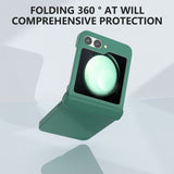 Skin Feel Candy Color Luxury Case for Samsung Galaxy Z Flip