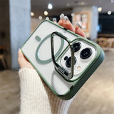 High-transparency Magnetic Lens Invisible Holder with Lens Protector for IPhone